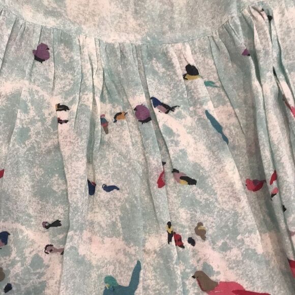 Free People Blue Bird Tank Top Size S - Picture 6 of 9